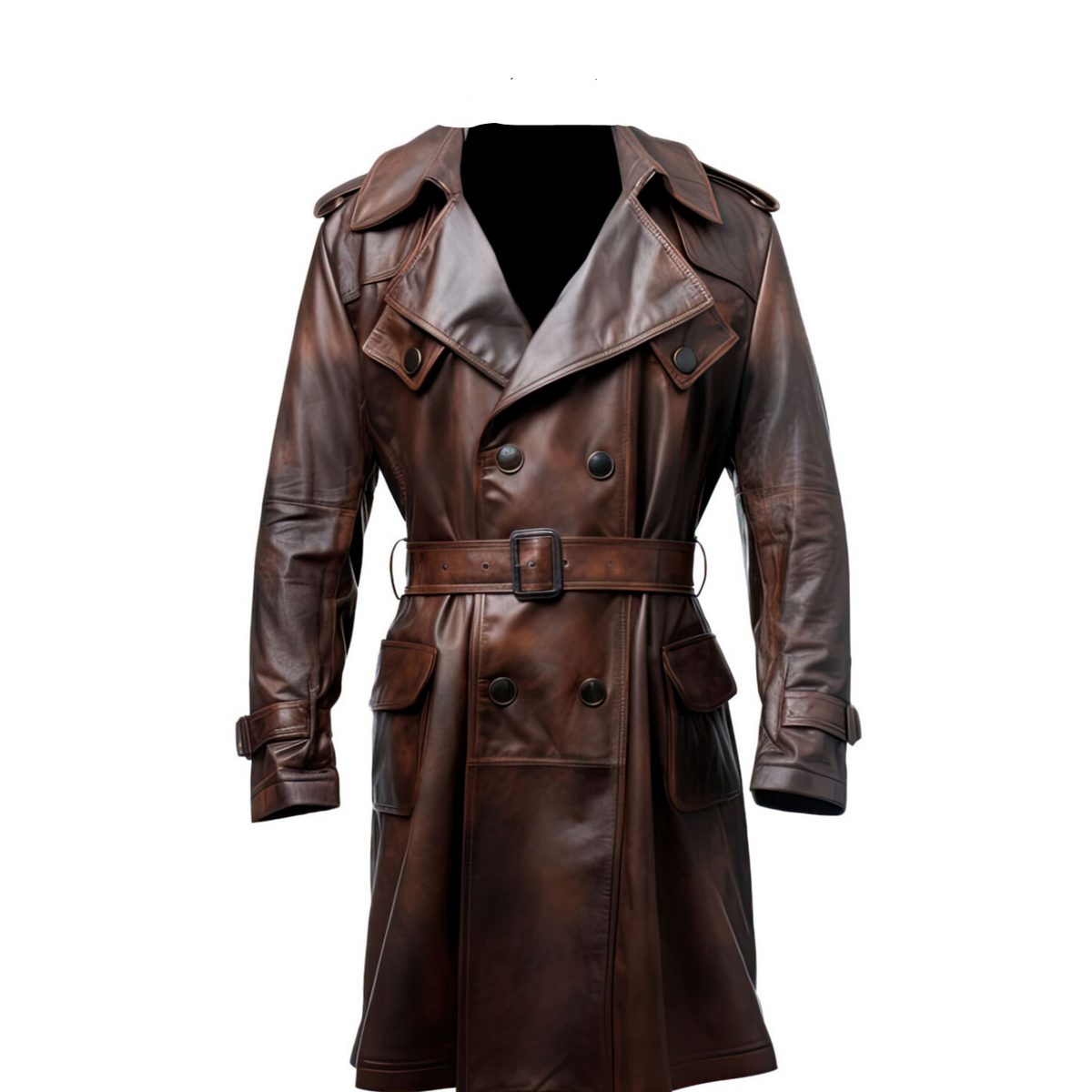 Long Leather Coats