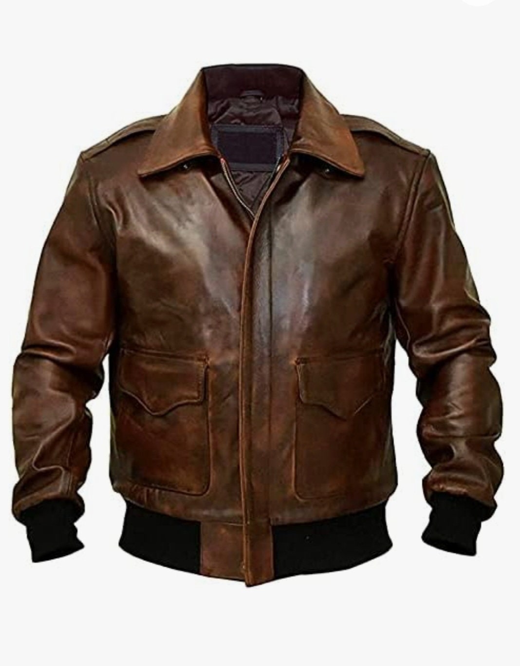 Leather Bomber Jackets