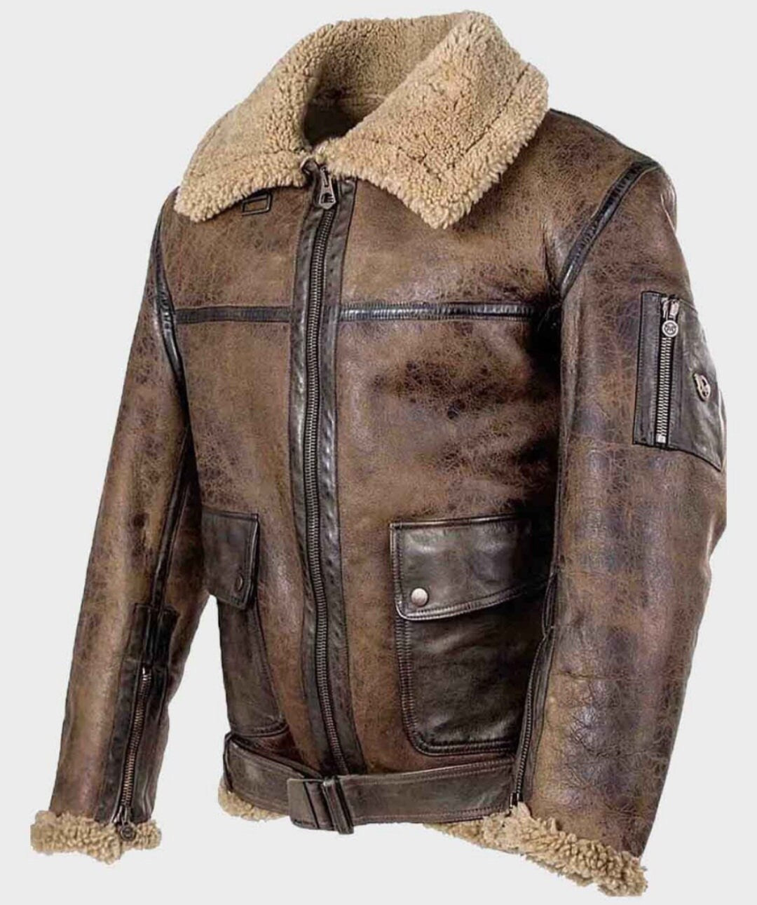 Shearling & Sheepskin Jackets