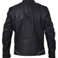 Handmade Flash Barry Allen Leather Jacket