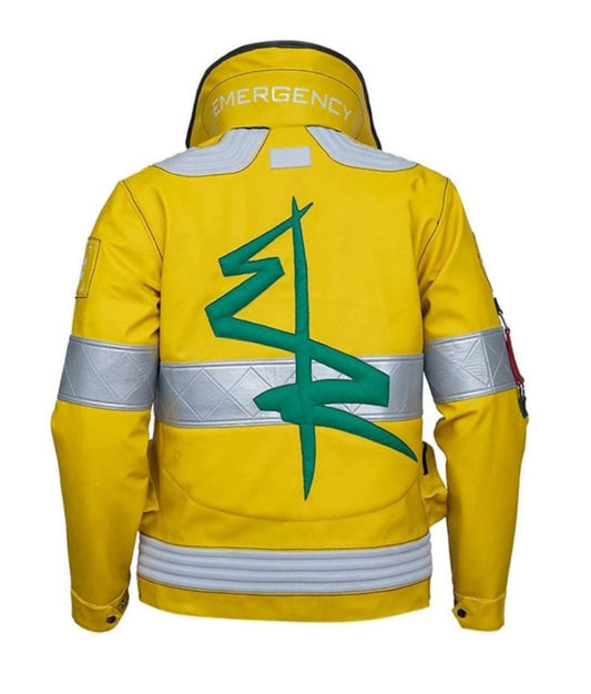 Edge-Runners David Martinez Neon Jacket