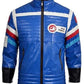 My Chemical Romance MCR Party Poison Blue Leather Jacket Genion/Faux Leather Costume Jacket Leather jacket s,Mens Leather Coats and jackets ,Leather Jacket women s|Leather coats for men 